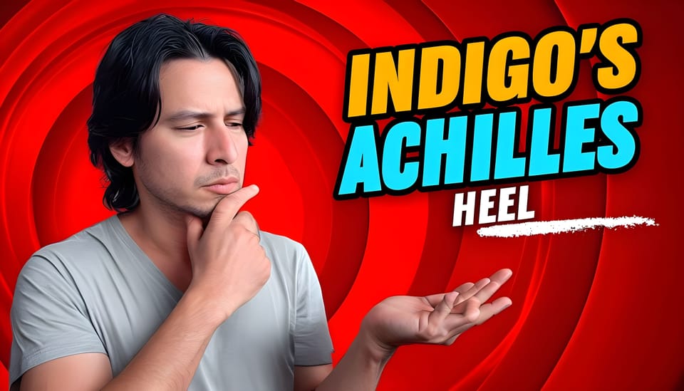 Indigo's Achilles Heel